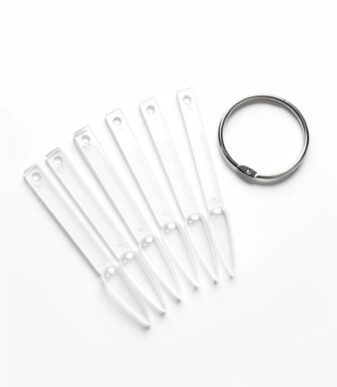 Nail Color Swatch Ring